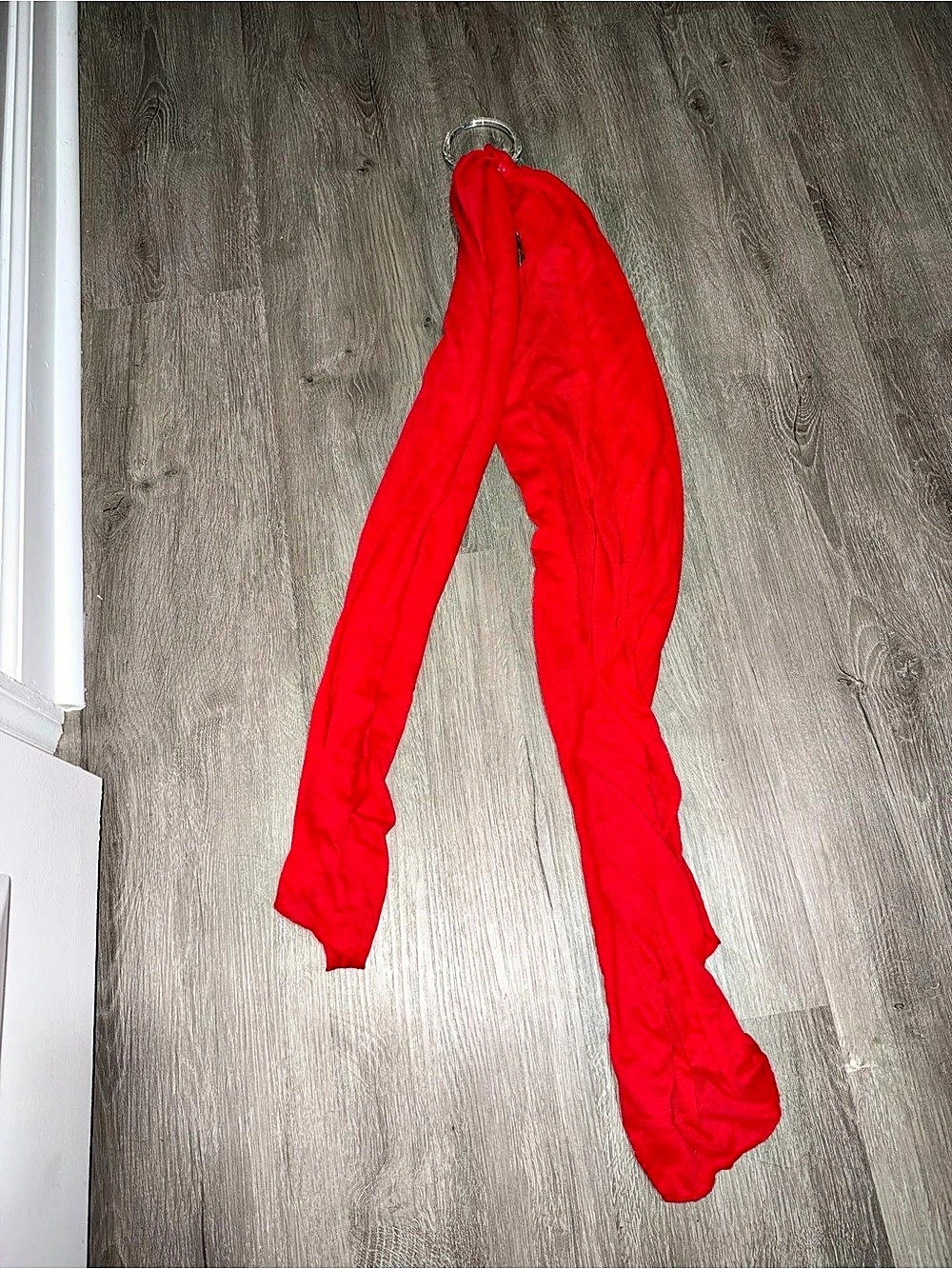 Red Scarf NWT